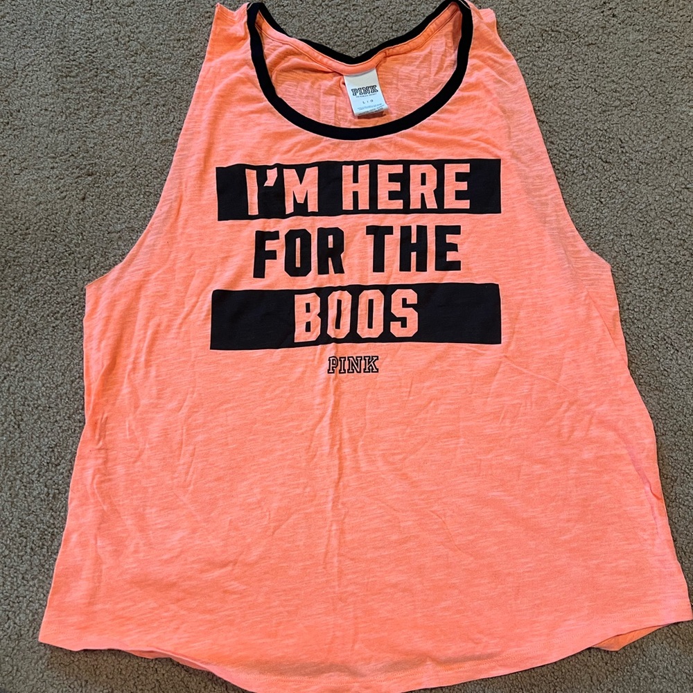 Pink! Workout too